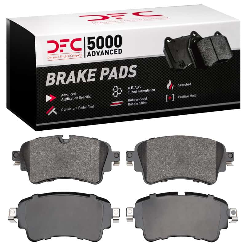 DFC — DFC 18-21 Audi A4 Quattro Rear 5000 Advanced Low Metallic Brake Pads
DFC Brake Pad Set - view 1