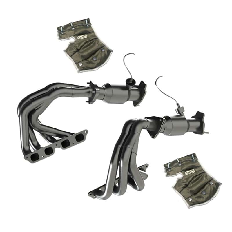 Kooks Headers — Kooks 22+ Chevrolet C8 Corvette Z06 LT6 SS Tri-Y Headers w/ GREEN Cats w/ Heat Blankets
Header & Conn. Kit.
Header/Conn. Kit. - view 4
