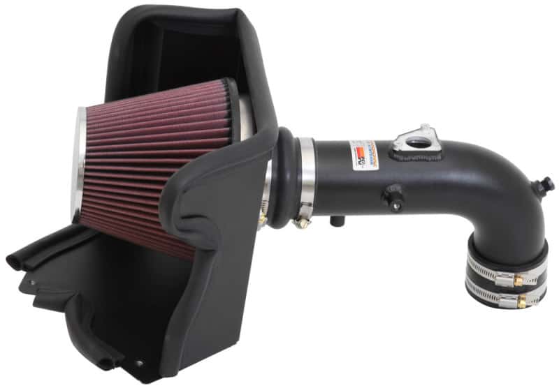 K&N Engineering — K&N 12-13 Toyota Camry 2.5L Black Typhoon Cold-Air Intake
Performance Air Inta
Air Intake System - view 8
