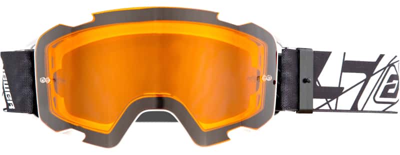 Answer — Answer ARC II Magnetic LE Goggles with replacement lens - White/Amber - view 11