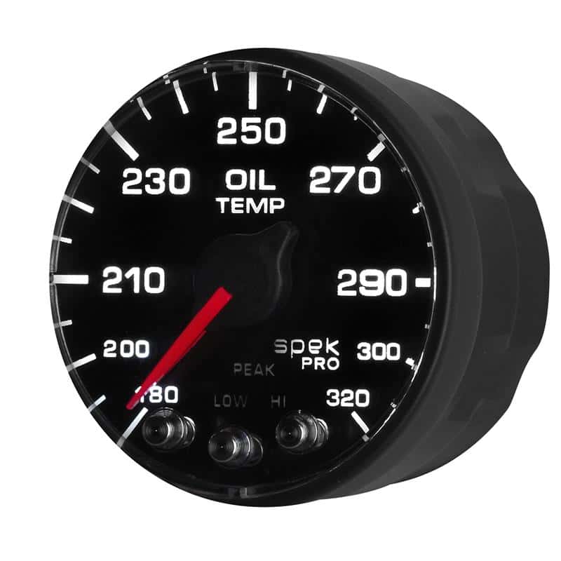 AutoMeter — Autometer Spek-Pro - Nascar 2-1/16in Oil Temp 180- 320F Bfb Ecu
GA 2" OT BFB ECU SPK - view 4