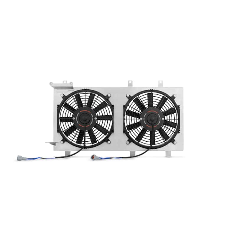 Mishimoto — Mishimoto 02-07 Subaru WRX / 04-07 WRX STi Performance Aluminum Fan Shroud Kit
Fan Shroud Kit - view 7