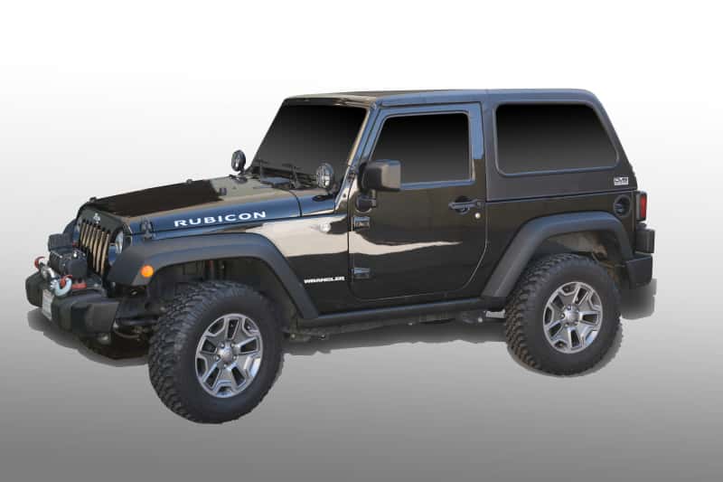 DV8 Offroad — DV8 Offroad 07-18 Jeep Wrangler JK 2 Piece Fast Back Hard Top 2 Door (Dropship Only) - view 2