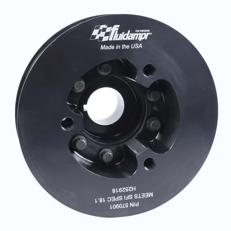 Fluidampr — Fluidampr 09-21 Nissan GT-R R35 VR38DETT Steel Internally Balanced Damper
Harmonic Balancer - view 18