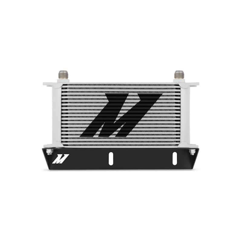 Mishimoto — Mishimoto 79-93 Ford Mustang 5.0L Thermostatic Oil Cooler Kit - Silver - view 4