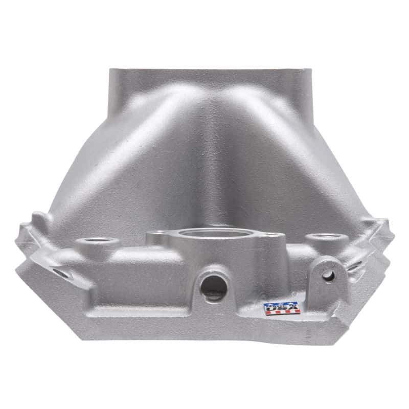 Edelbrock — Edelbrock Manifold BB Chevy Tall Deck Super Victor II (632) CNC Port-Matched for 60409 CNC Heads
MANIFOLD-RACE - view 4