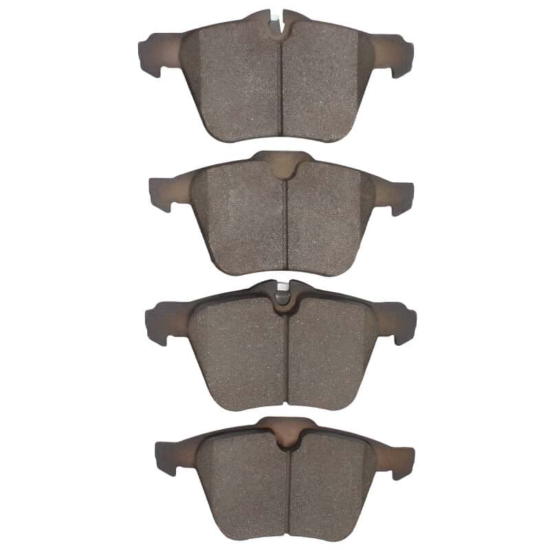 DFC — DFC 07-18 Volvo S60 Cross Country/V60/S80/V60 Cross Country/S60/XC70 Front 5000 Adv Ceramic Pads
DFC Brake Pad Set - view 2