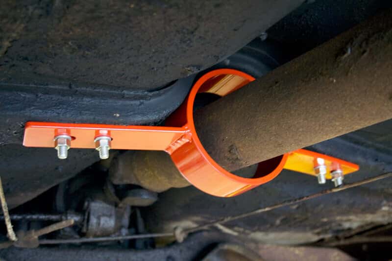 UMI Performance — UMI Performance 64-72 GM A-Body Drive Shaft Safety Loop
Driveshaft Loop - view 3