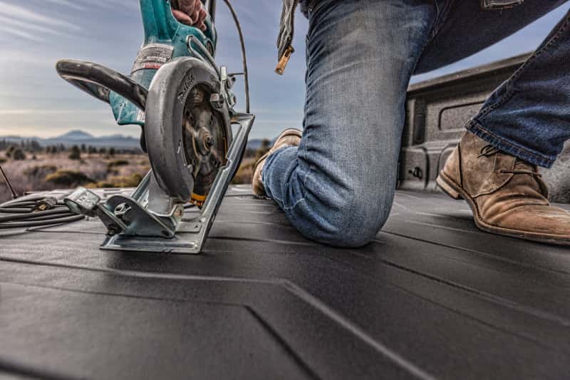 Husky Liners — Husky Liners 19-20 Dodge RAM 1500 67.4 Beds No Ram Box Heavy Duty Bed Mat
Truck Bed Mat - view 4