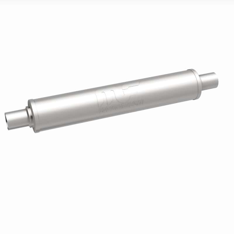 Magnaflow — MagnaFlow Muffler Mag SS 22X4X4 2X2 C/C
Straight Through - view 5