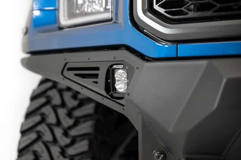 Addictive Desert Designs — Addictive Desert Designs 17-20 Ford F-150 Raptor Bomber Front Bumper w/ 4 Rigid 360 6in Round Mounts
Bumper- Front
Bumpers - view 3