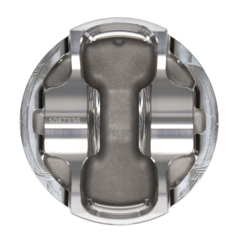 JE Pistons — JE Pistons Toyota 4A-GE 20V 82mm Bore (Size +1.0mm) 11.5:1 CR 6.1cc Dome Piston (Set of 4) - view 3