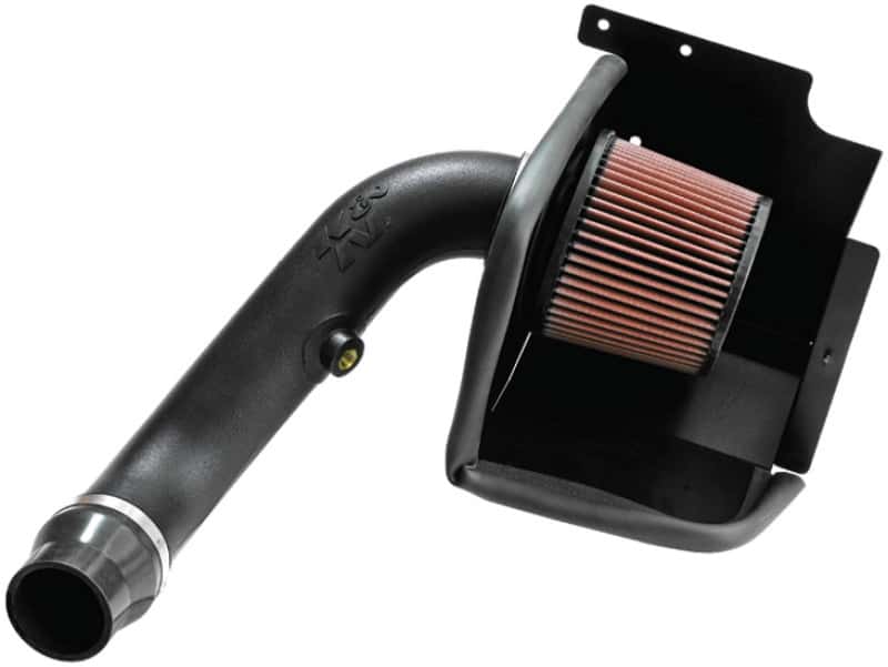 K&N Engineering — K&N 08-09 Dodge Caliber SRT-4 (L4) 2.4L Performance Intake
Performance Air Inta
Air Intake System - view 1