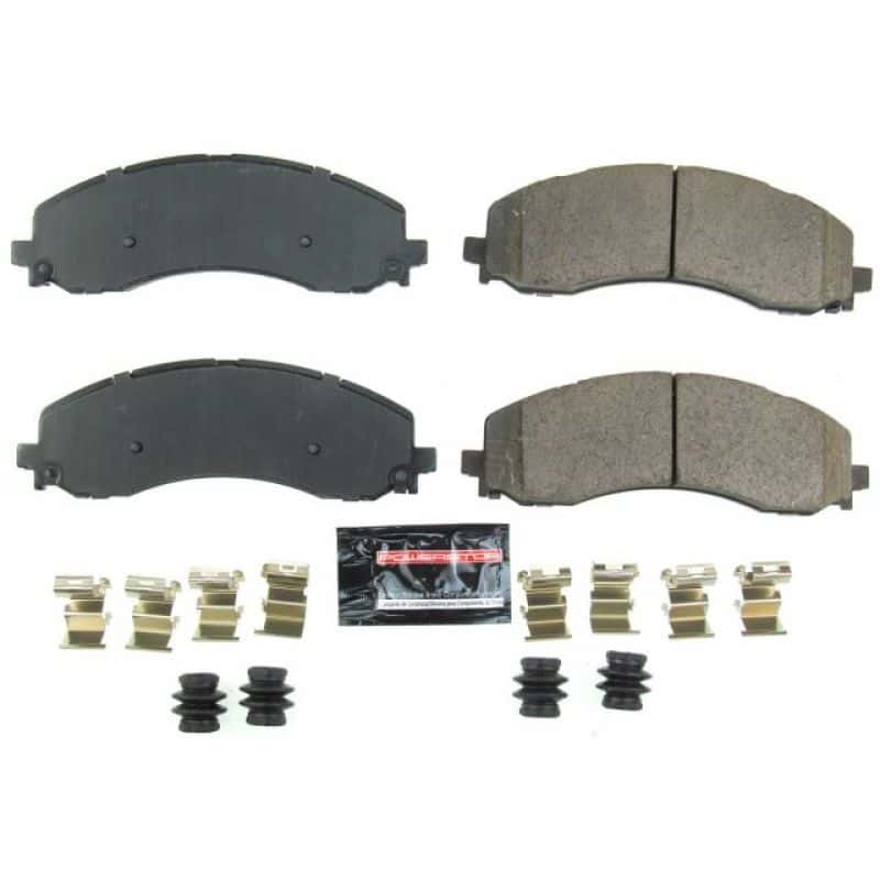 PowerStop — Power Stop 2019 Ram 2500 Front Z23 Evolution Sport Brake Pads w/Hardware
Z23 Brake Pads - view 1