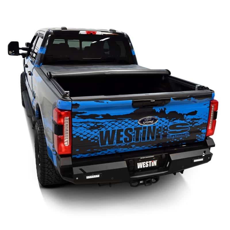 Westin — Westin 17-24 Ford F-250/350 Super Duty 6.75ft. Bed Soft Roll Tonneau Cover - Black
SftRo Tonneau Cvr - view 16