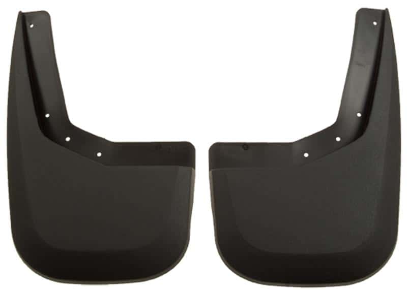 Husky Liners — Husky Liners 07-12 Chevy Z71 Suburban/Tahoe Custom-Molded Front Mud Guards
Mud Guards - view 3
