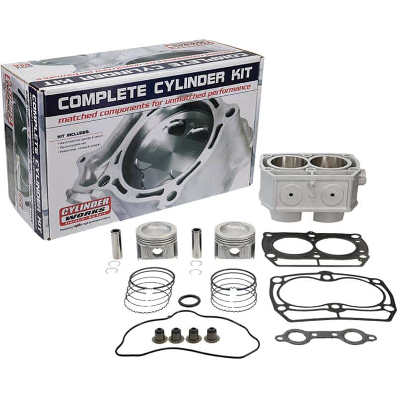 Cylinder Works — Cylinder Works 07-09 Polaris Ranger 700 4x4 700cc Standard Bore Cylinder Kit 700cc 9.4:1 Comp. - view 2