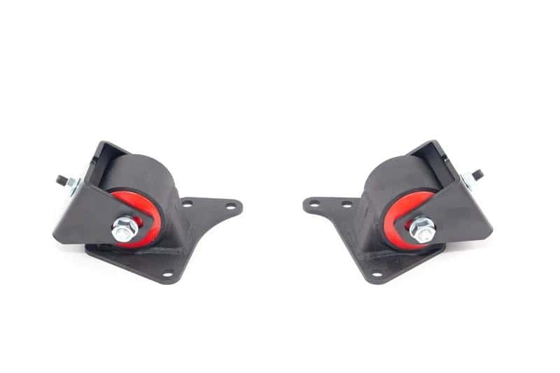 Innovative Mounts — Innovative 99-00 Mazda Miata NB 1.8L Black Steel Replacement Mounts 60A Bushings (No Trans Mount) - view 2
