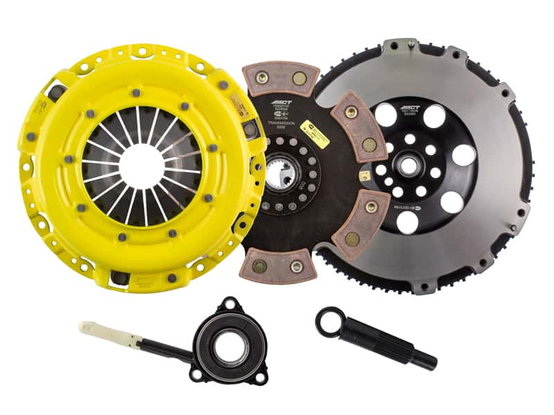 ACT — ACT 13-14 Hyundai Genesis Coupe 2.0T HD/Race Rigid 6 Pad Clutch Kit
Clutch Kit - view 1