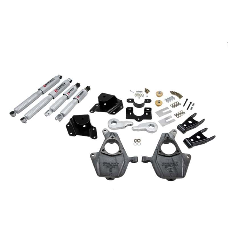 Belltech — Belltech LOWERING KIT WITH SP SHOCKS
LOWERING KIT - view 3