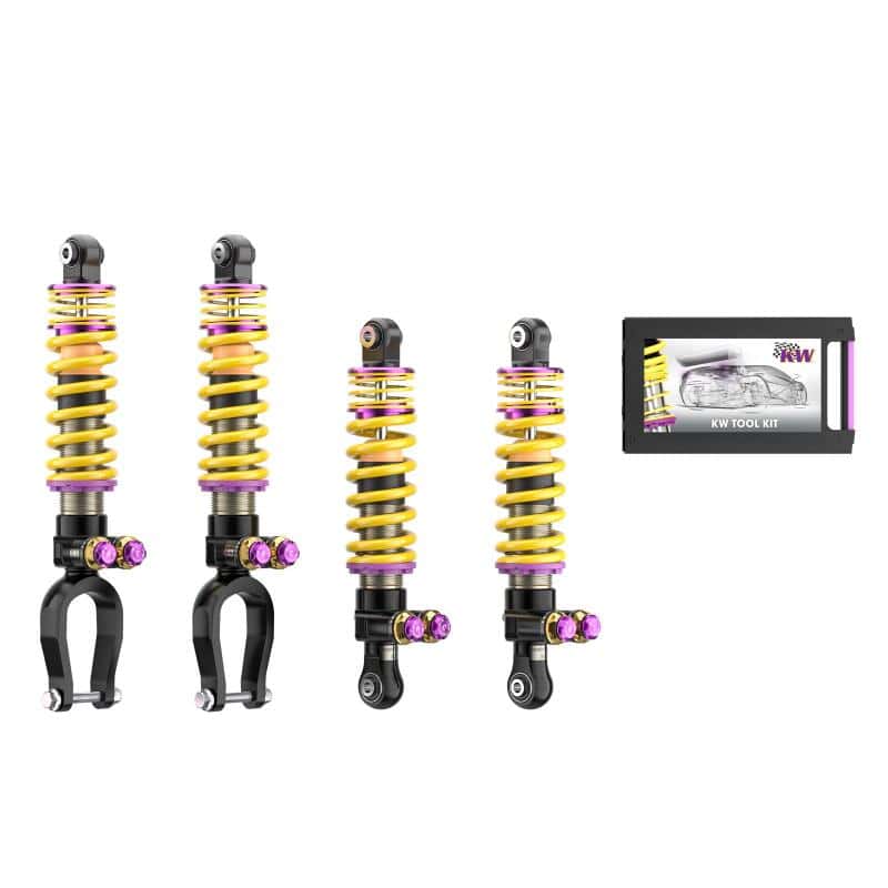 KW — KW 90-05 Acura NSX (NA1) V5 Coilover Kit
Coilover Kit - view 9