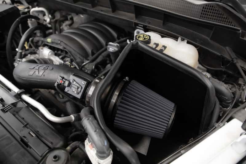 K&N Engineering — K&N 2019+ Chevrolet Silverado 1500 V8 6.2L Performance Air Intake System
Air Intake System - view 6