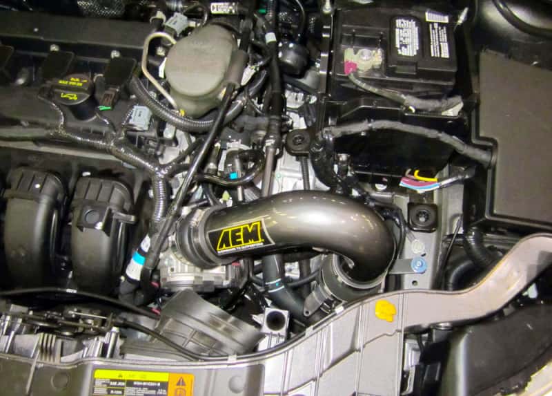 AEM Induction — AEM 12 Ford Focus 2.0L L4 Gunmetal Grey Cold Air Intake
Cold Air Intake Syst
AEM Cold Air Intake - view 3