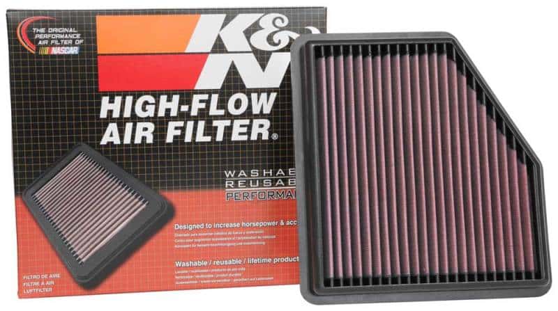 K&N Engineering — K&N 2019 Nissan Altima 2.5L F/I Drop In Replacement Air Filter
Replacement Air Filt
Air Filter - view 4
