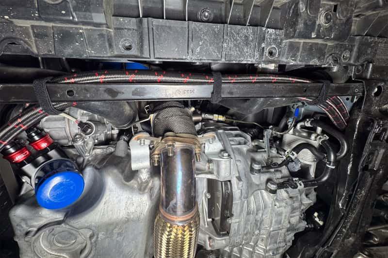 CSF — CSF 2023+ Honda Civic Type R FL5 High-Performance Dual Engine Oil Cooler Kit
CSF Oil Cooler Kit - view 25