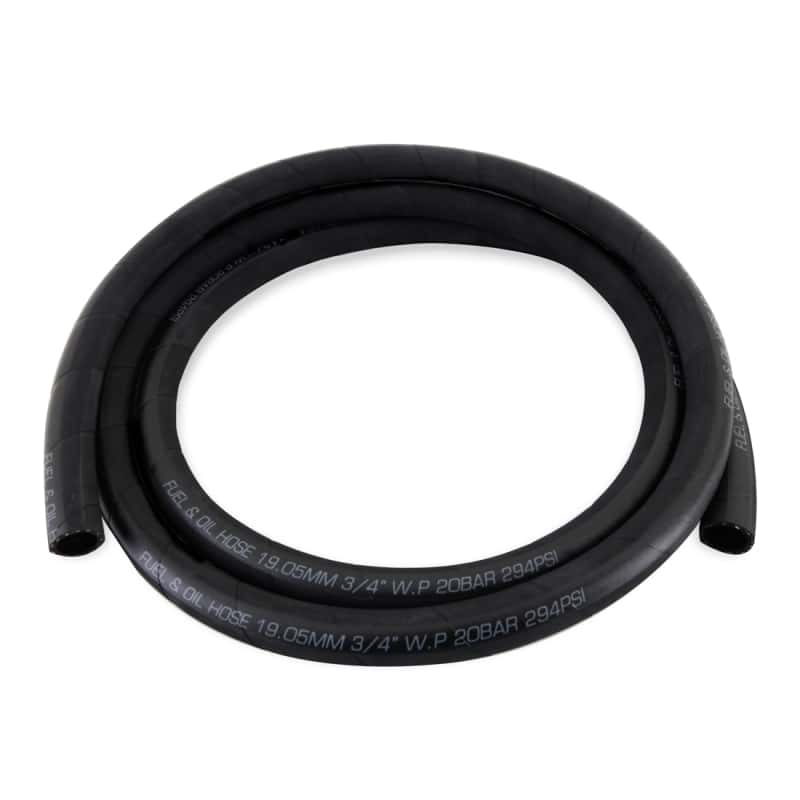 Mishimoto — Mishimoto Push Lock Hose, Black, -12AN, 240in Length
Push-Lock Hose - view 1