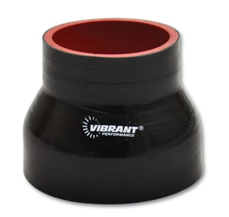 Vibrant — Vibrant 4 Ply Reducer Couper 3in ID x 3.75in ID x 3in Long - Black
3"IDX3.75"IDX3"LONGB
Hose Coupler - view 3