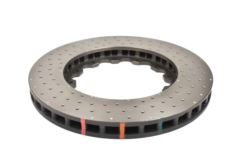 DBA — DBA 16-21 Mercedes Benz C63 S AMG (W205) Front 5000 Series Drilled & Dimpled Ring
Brake Rotor - view 1
