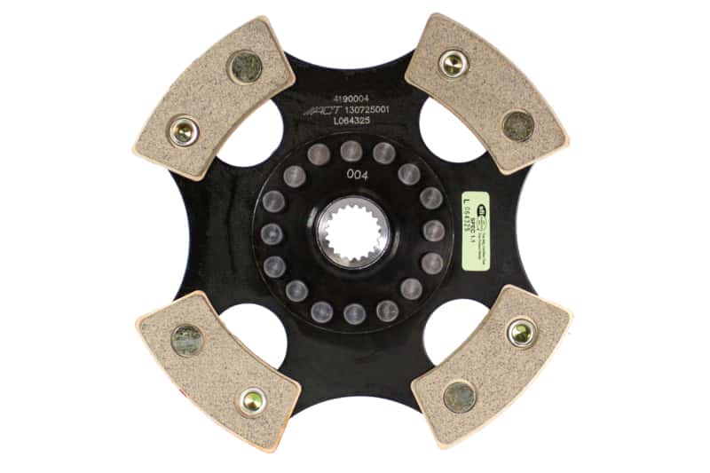 ACT — ACT 1993 Mazda MX-3 4 Pad Rigid Race Disc
Clutch Disc - view 1