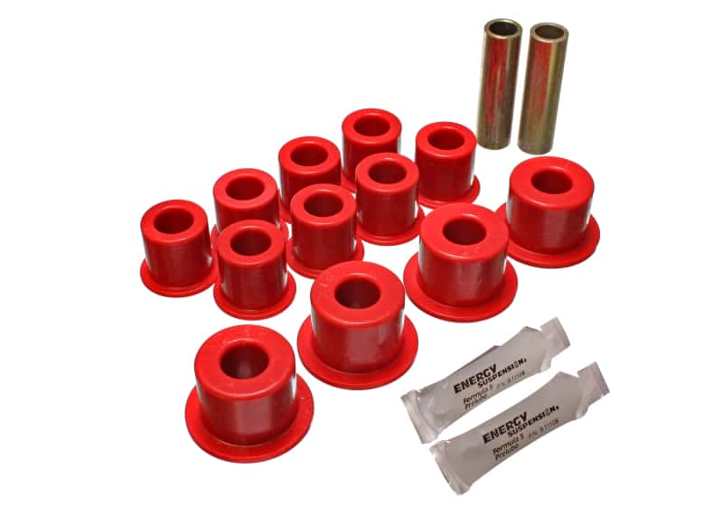 Energy Suspension — Energy Suspension Spring Bushing - Red
Leaf Spring Bushing - view 4