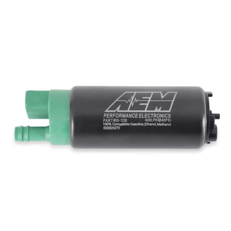 AEM — AEM 400 LPH High Flow In-Tank Fuel Pump Kit - Double Barb - Ethanol Compatible
400LPH - view 1