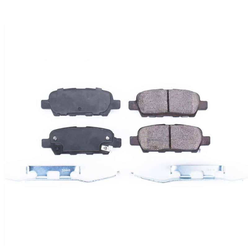 PowerStop — Power Stop 08-10 Infiniti EX35 Rear Z17 Evolution Ceramic Brake Pads w/Hardware
Z17 Brake Pads - view 1