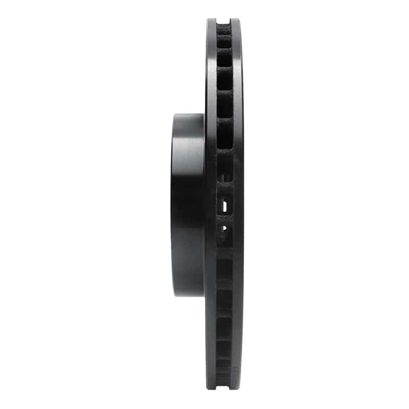 R1 Concepts — R1 17-23 Subaru Impreza Front Right Drilled & Slotted Black Brake Rotor
R1 Brake Rotor Drill - view 3
