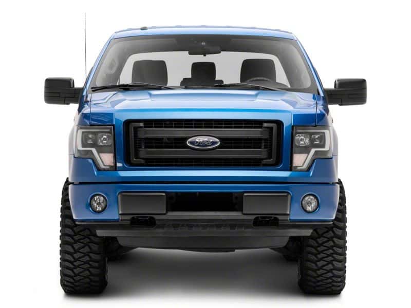 Raxiom — Raxiom 09-14 Ford F-150 Axial G4 Light Bar Switchback Projector Headlights- Blk Housing (Clear Lens)
Headlights - view 8