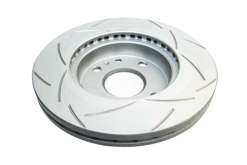 DBA — DBA 90-98 Mazda Protege Front Slotted Street Series Rotor
Brake Rotor
Brake Disc - view 4