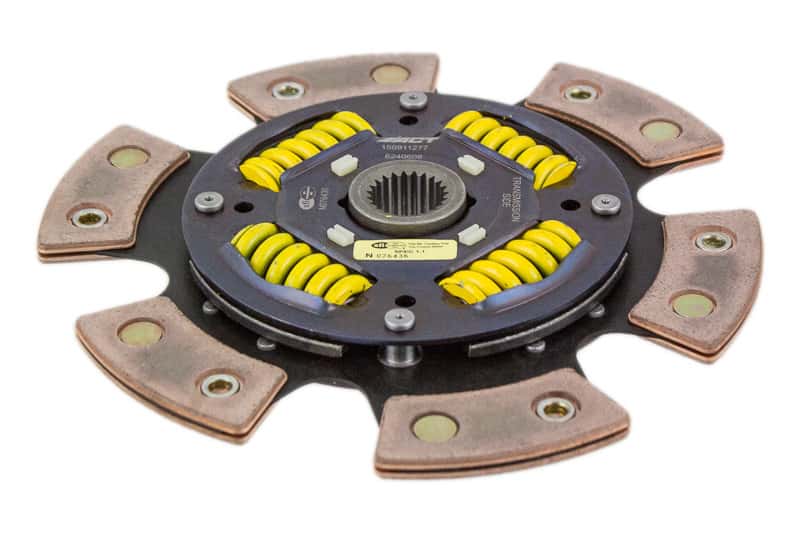 ACT — ACT 2003 Mitsubishi Lancer 6 Pad Sprung Race Disc
Clutch Disc - view 2