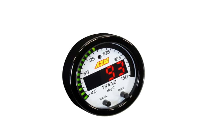AEM — AEM X-Series Temperature 100-300F Gauge Kit (ONLY Black Bezel and Water Temp. Faceplate)
X-Series Temperature
X-Series Gauge - view 12