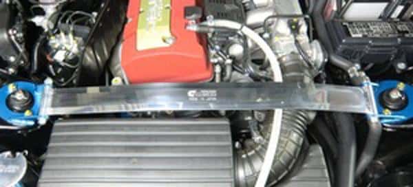 Cusco — Cusco Strut Bar OS (FLAT) Type Front S2000 AP1 & AP2 - view 1