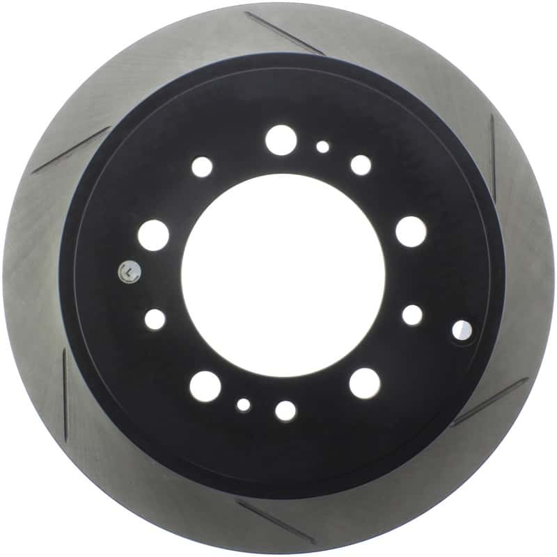 Stoptech — StopTech Sport Slot 08-13 Lexus LX450/470/570 / 07-12 Toyota Tundra Slotted Left Rear CRYO Rotor
Cryosport Slot Rotor
Disc Brake Rotor - view 1