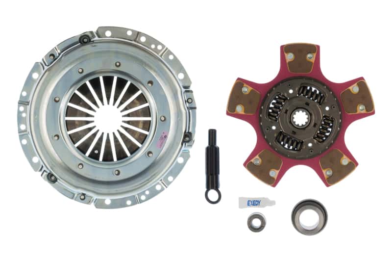 Exedy — Exedy 1996-2004 Ford Mustang V8 Stage 2 Cerametallic Clutch Paddle Style Disc
Stage 2 Clutch Kit
Clutch Kit - view 1