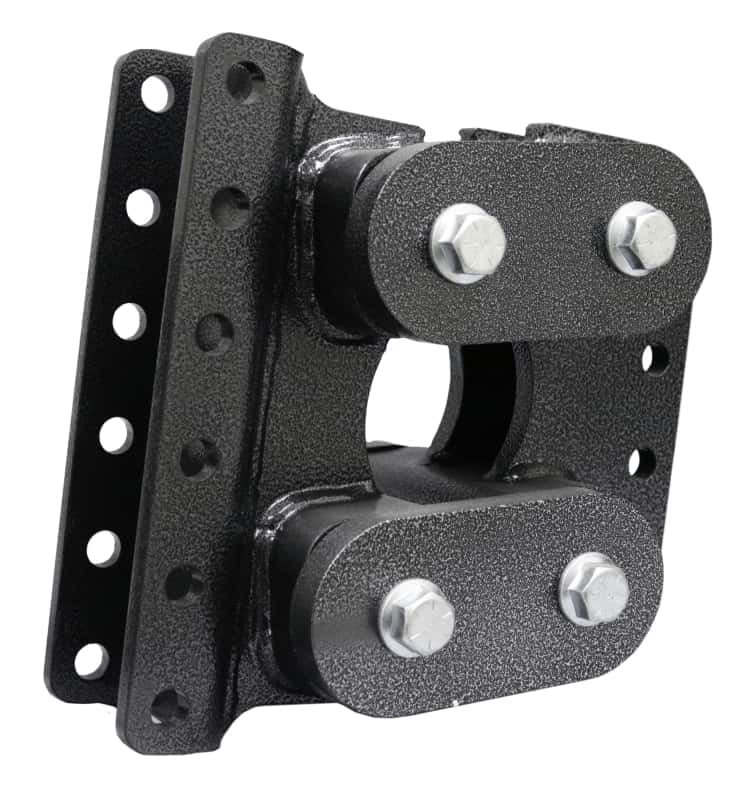 GEN-Y Hitch — Gen-Y Contractor Torsion-Flex Channel Mount Trailer Coupler (2K-3.5K TW 32K Towing)
Hitch Coupler - view 3