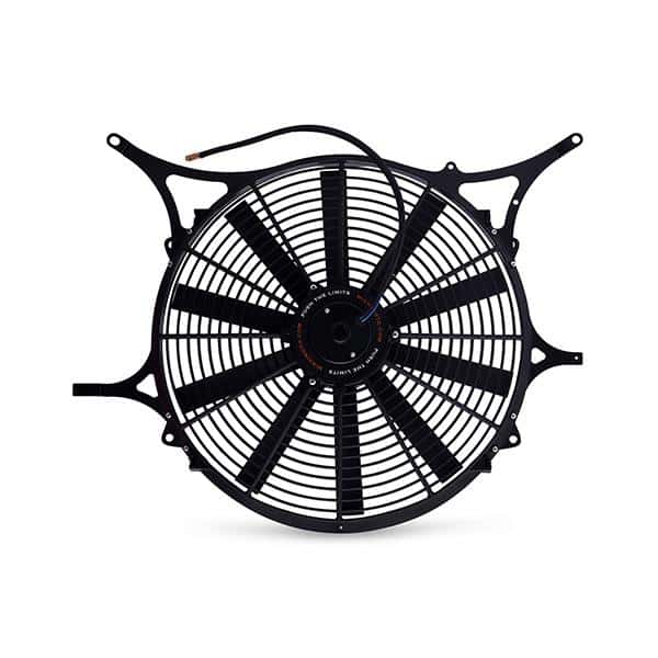 Mishimoto — Mishimoto 99-06 BMW E46 Non-M Aluminum Fan Shroud Kit
Cooling Fan Assembly - view 1