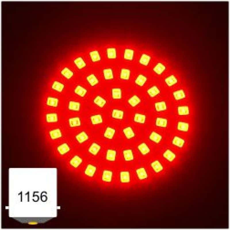 Letric Lighting — Letric Lighting Premium Bullet LED w/ Red Turn Signals (1156) - view 1