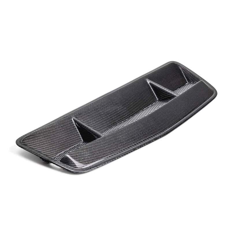 Anderson Composites — Anderson Composites 2024+ Ford Mustang Type SA Carbon Fiber Hood Vent - view 4