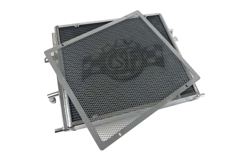 CSF — CSF BMW B58/B48 Front Mount Triple-Pass Heat Exchanger w/Rock Guard
CSF Heat Exchanger
8131
 - view 2