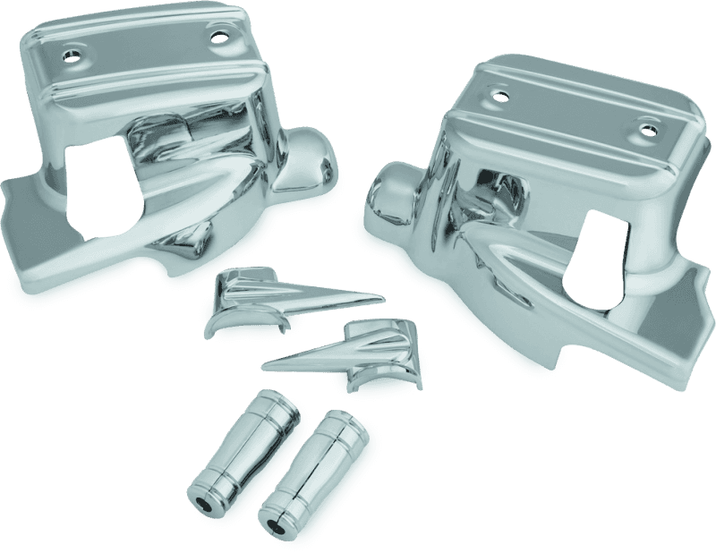 Kuryakyn — Kuryakyn Brake & Clutch Control Covers Chrome - view 1